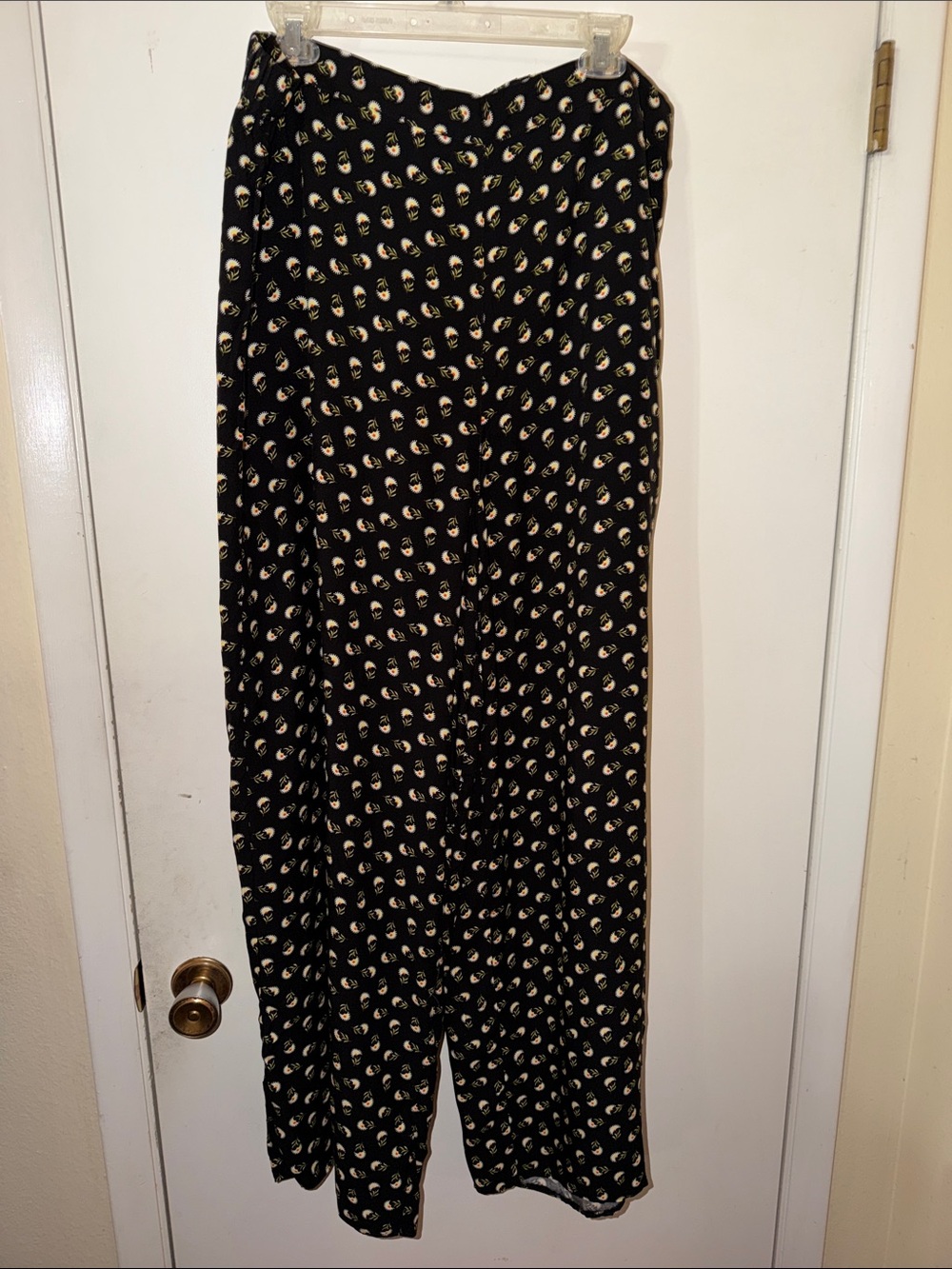 ASOS DESIGN Curve Wide Leg Pants - Floral
